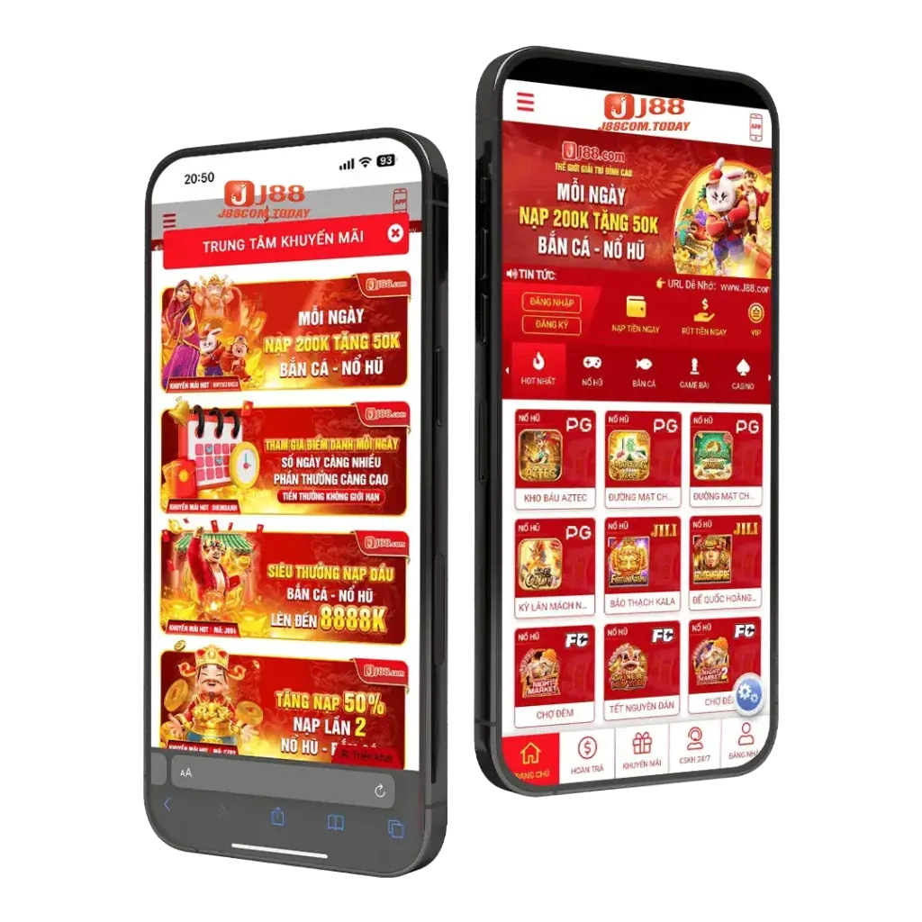Ứng dụng iwin apk trên điện thoại thông minh